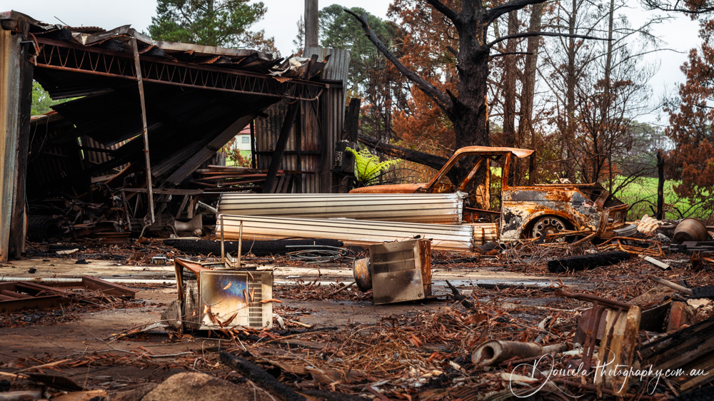 Australian Bushfire Dec2019-Bilpin NSW1